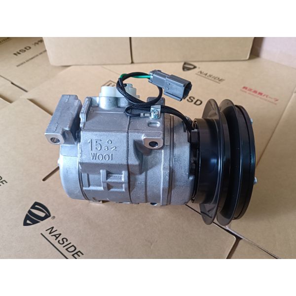 Auto AC Conditioning Compressor For 418-S62-3160 418S623160 24V Komatsu WA100 WA150 WA200