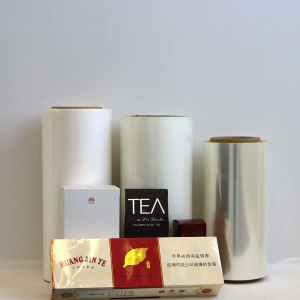 Food Grade BOPP Heat Sealable Film Rolls For Food / Snack / Cosmetics Package