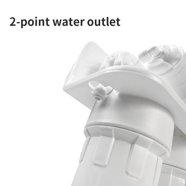 5 Stage Reverse Osmosis Water Filter System 100 Gallons Capacity