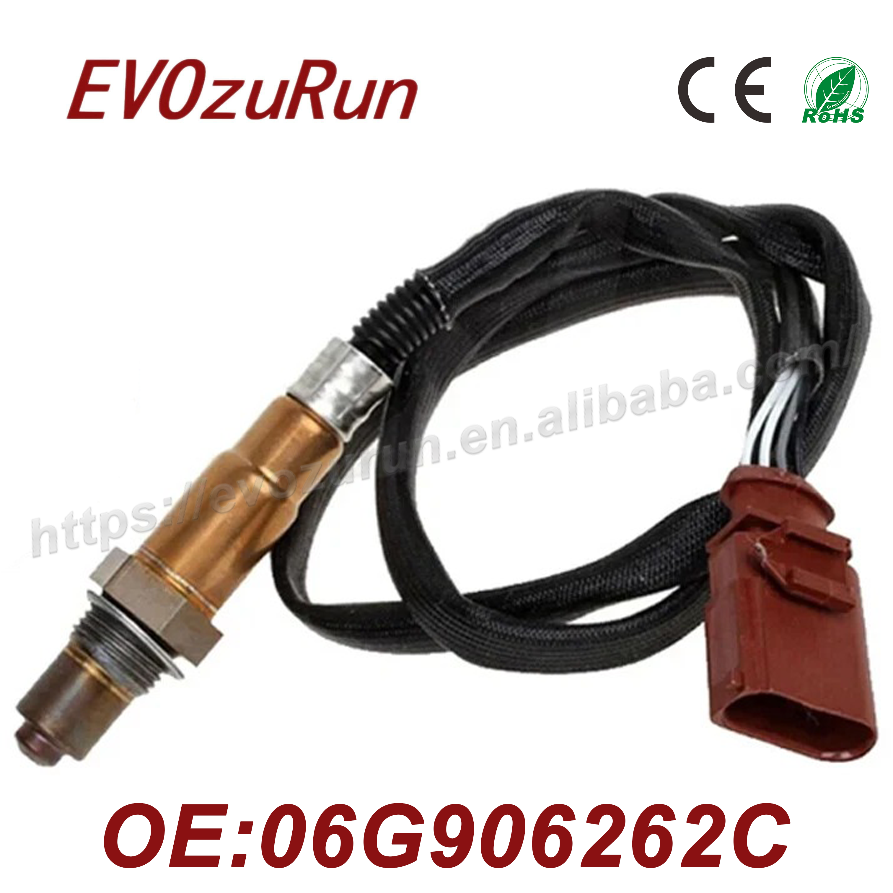 06G906262C 0258010055 Wholesale Price Upstream OEM Oxygen Sensor Lambda O2 Sensor for VW Lavida 1.6 / 2.0 Bora 1.4 TSI / 1.6