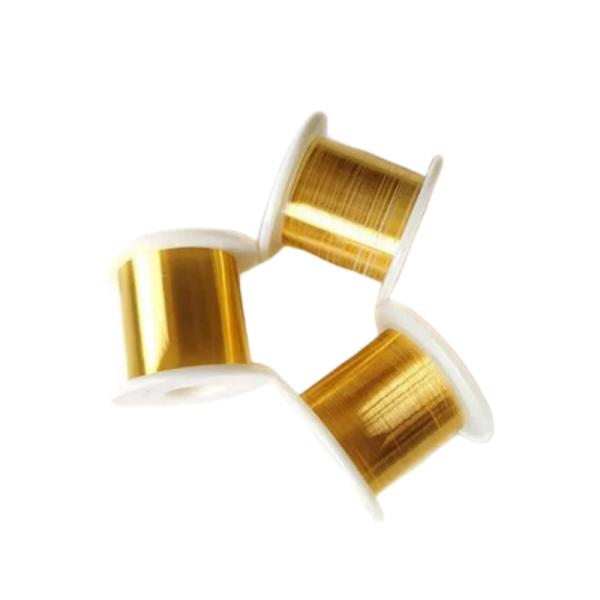 Gold Plated Tungsten Wire for High Power RF Applications