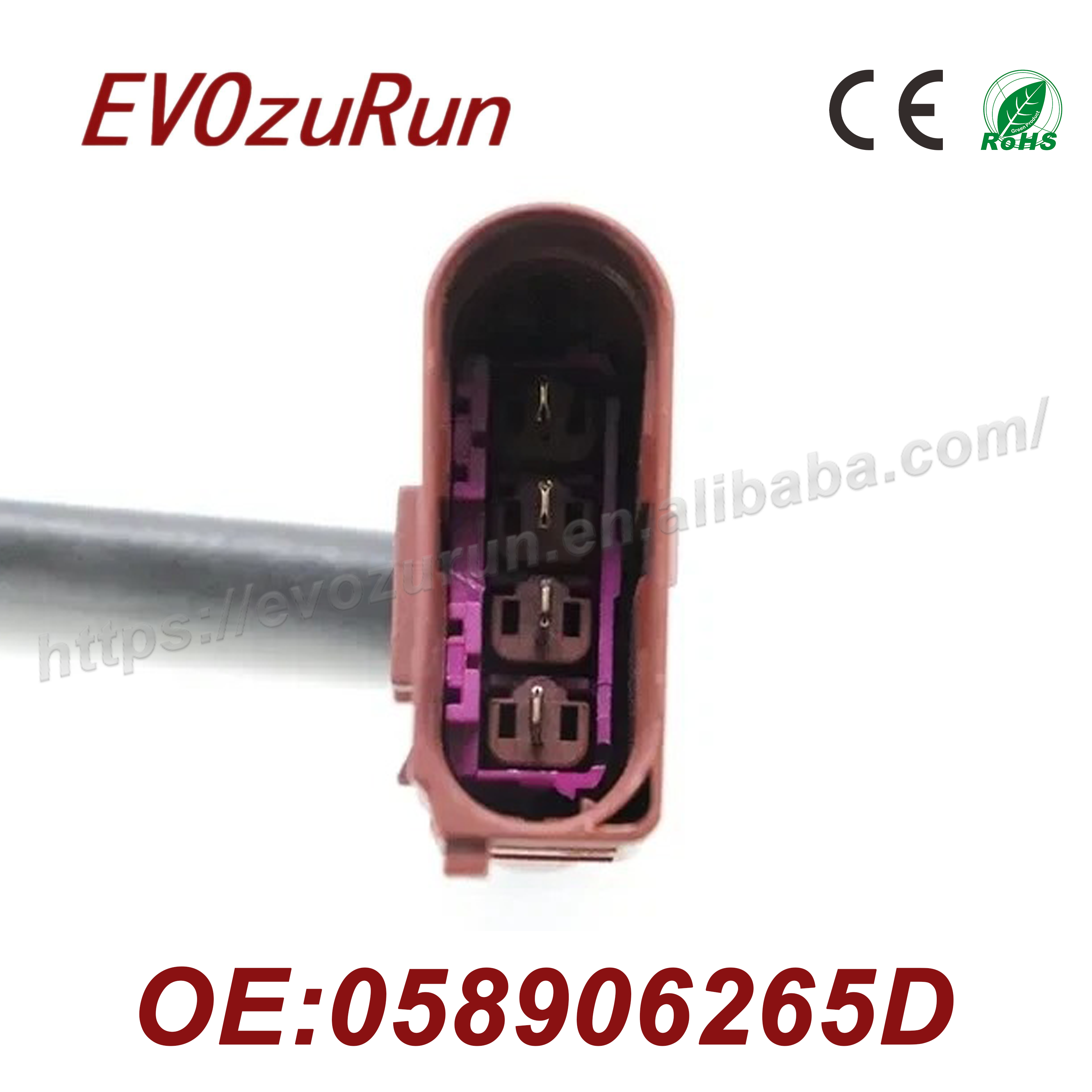 Wholesale Price Downstream Oxygen Sensor 058906265D Lambda Sensor for VW Passat Passat Variant B5/B5.5 1.8T 2000-2005