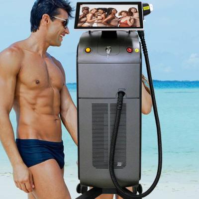 Máquina de remoção de pelos de diodo de titânio original 755/808/1064
