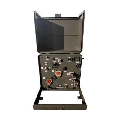 Pad Mount Compartimental Tipo Transformador Tipo Óleo de Fase Única 75kva