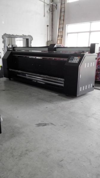 Roll To Roll Fabric Plotter Beach Flag Banner Textile Printer Machine