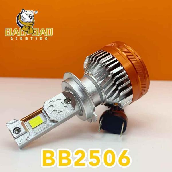 BAOBAO BB2506 4 Coppers 6000K 200W 180W 160W LED Headlight Bulb For Car