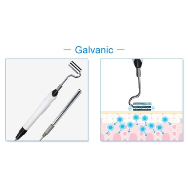 9 в 1 многофункциональной машине 900W красоты Microcurrent лицевой