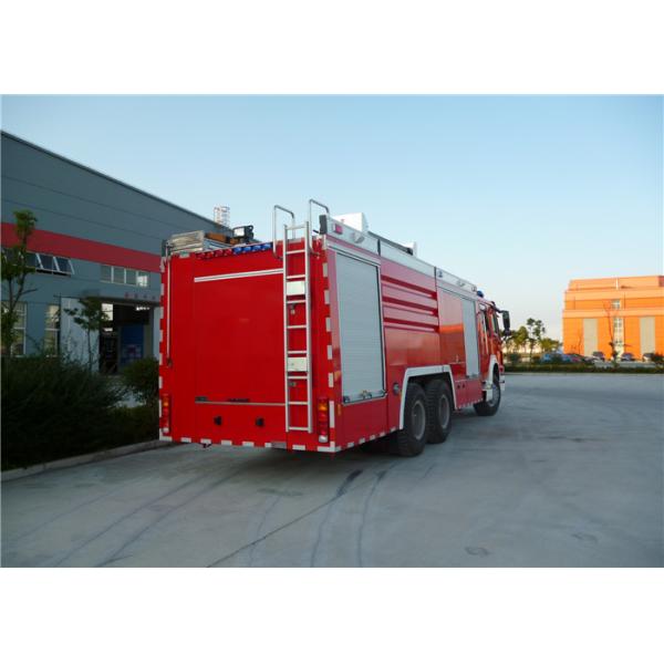 Сверхмощная пена порошка особенной цели сухая и тележка Pumper огня топливозаправщика воды