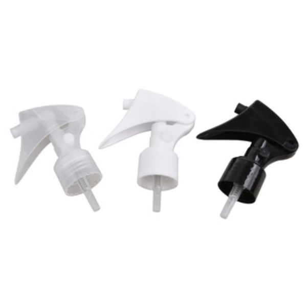 24/410 28/410 Button-type Mini Trigger Sprayer: Integrated Safety Lock, 0.25ml Precision Dosage for Personal Care