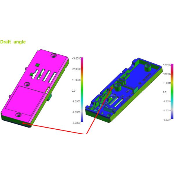Hot Runner Two Shot Injection Molding SG1643 till SG1647 Electronic Cover PC Material