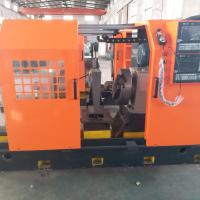 Válvula de hierro fundido de doble cara Cnc girar y fresar máquina de torno