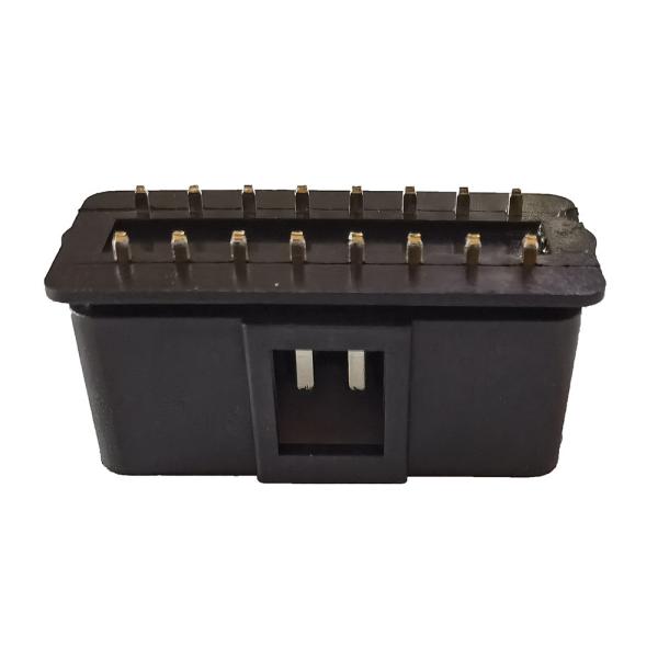 Practical OBD2 OBD Car Connector 24V 16 Pin Male To J1962 Plug
