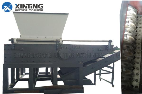 High Capacity Plastic Waste Shredder Machine For Woven Bags Fishnet Cutting Machine