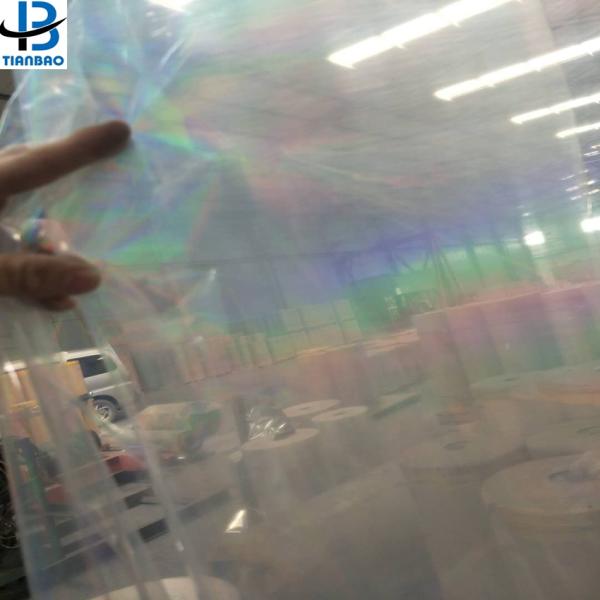 Непрозрачная голографическая пленка BOPP с отличной прозрачностью и материалом