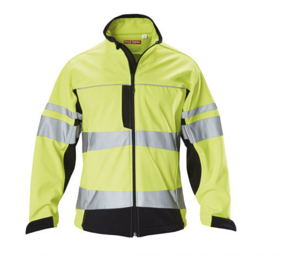 Куртка отражательного полиэстера носки безопасности PPE высококачественного дневного желтого отражательная