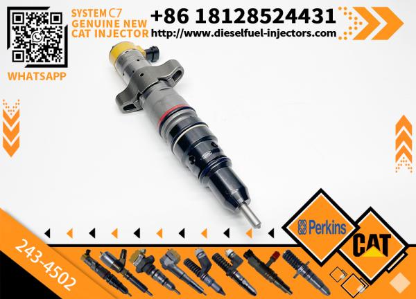 Diesel Injector for C7 Caterpillar Series 387-9430 295-1408 243-4502 328-2583 10R-4761 20R-8057 Generator Parts & Accessories