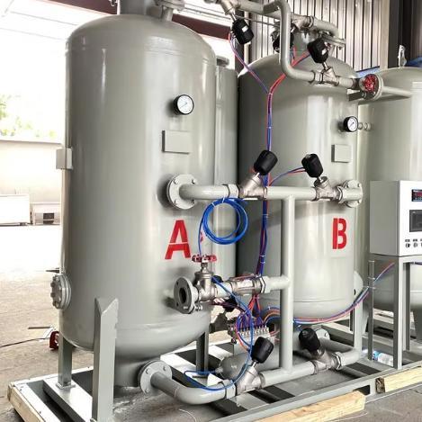 5-45°C Operating Temperature VPSA Oxygen Generator with 10 Years Life Span and 1 KW Operate Power for Industrial Use