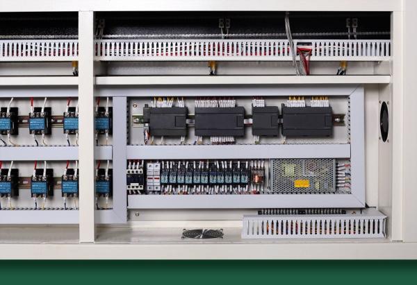 High Precision SMT Soldering Machine 8 Zone Lead Free Siemens PLC PCB Welding