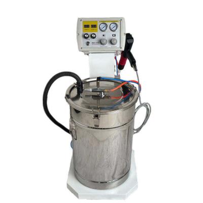 Máquina de revestimento de superfícies metálicas com taxa de fluxo ajustável para linha de montagem