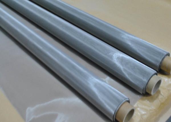41-268 Micron Stainless Steel Mesh , Stainless Steel Wire Mesh Cloth