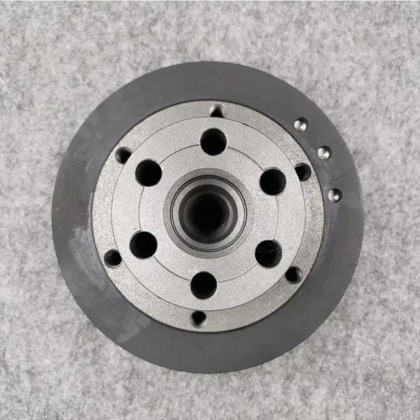 SINOTRUK Truck Parts WEICHAI WP12 WP13 Engine Crankshaft Belt Pulley Steel for Retrofit/Upgrade