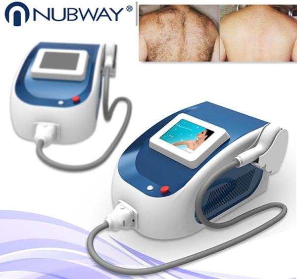 portable 808nm diode laser / diode laser hair removal / hair removal speed 808