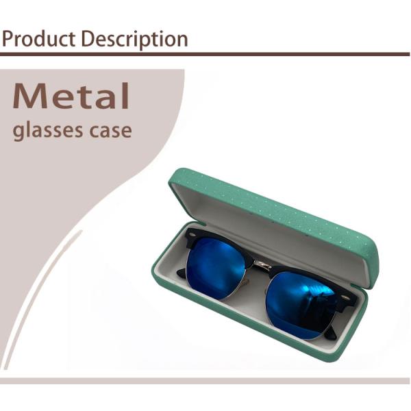 Наградной случай Sunglass металла женщин