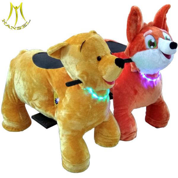 Hansel 	electric animal stuffed ride for shopping mal and animals bike motorized child ride with electric animal stuffed