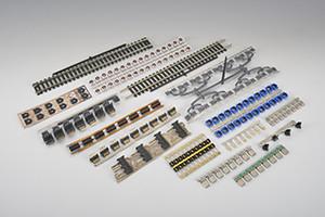 High Precision Vertical Plastic High Speed Injection Molding Machine For Connector