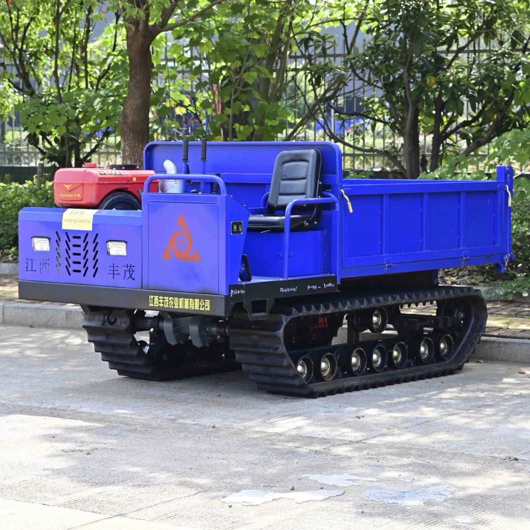 GF5000C 5 тонн самонагружаемая грузовик для выращивания масличной пальмы