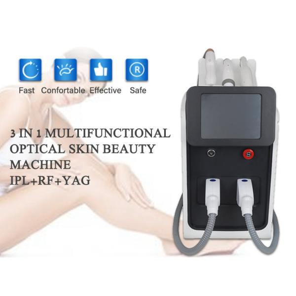 2500W 3in1 OPT IPL RF Nd Yag Laser Tattoo Removal Machine