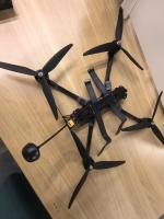 Drones FPV 10 pouces 3115 900KV Moteur 15-20km Portée 40 minutes Autonomie Drone de course FPV Version nuit Caméra 915Mhz ELRS VRX avec 5.8G 3W VTX 4kg Charge utile Drone FPV longue portée