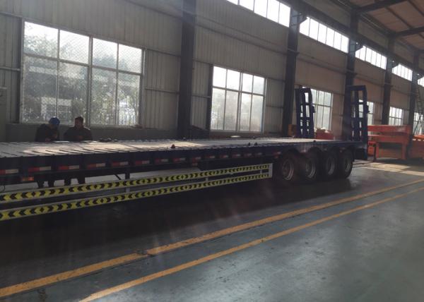 Do transporte longa vida de 50 toneladas de 60 toneladas de 70 toneladas de 80 toneladas especial do caminhão de reboque semi