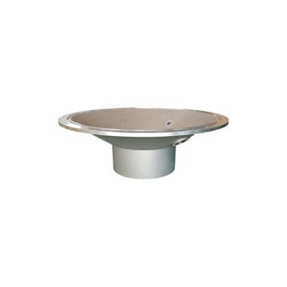 Aluminum Alloy Bike Wheel Covers with Powder Pattern Die Casting Hub Cap I20065392  for Terex/NHL dump mining truck tr60
