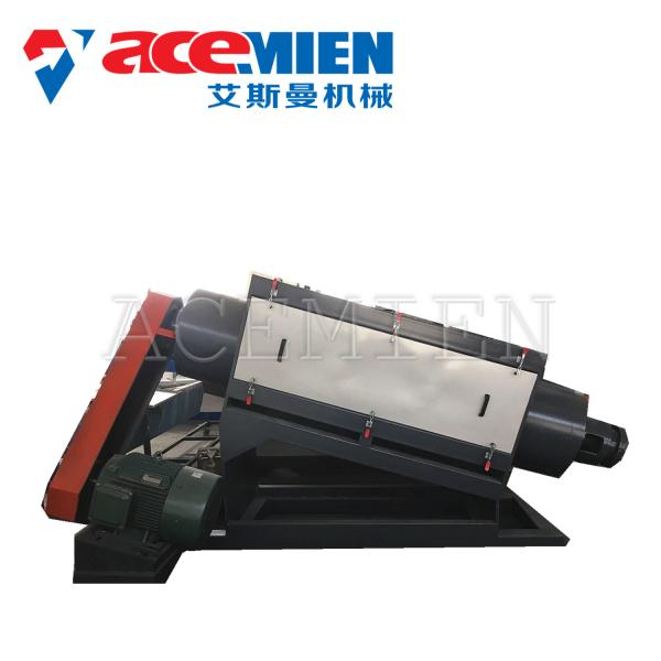 Customized Voltage Plastic Recycling Washing Line For Waste PP PE Film Durable