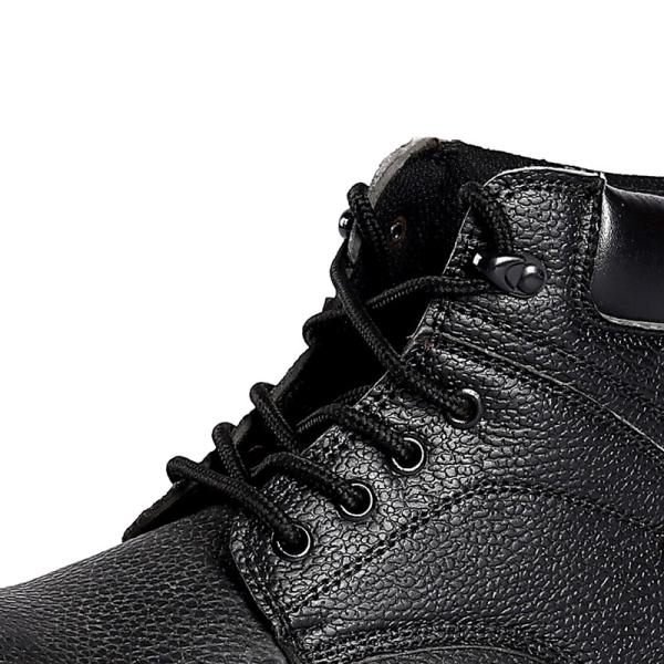 OEM Oil Resistant Safety Shoes Industrial Safety Footwear Men'S Construction Anti Smash