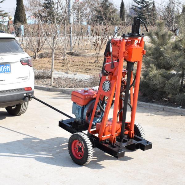 Equipo de perforación de núcleo ligero para montañas / colinas y ríos