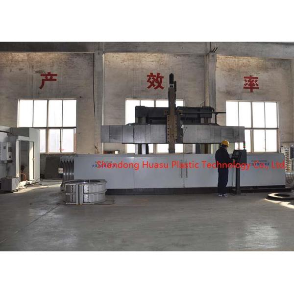 Продевать нитку одностеночную рифленую линию штранг-прессования трубы PVC