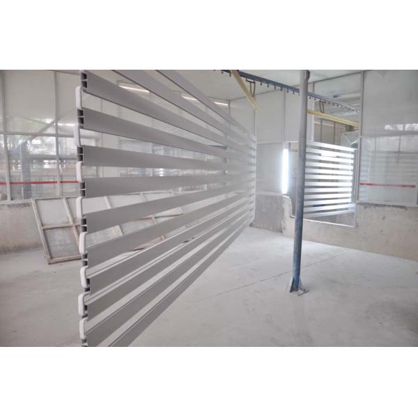 Dark Bronze Anodized Aluminium Extrusion Profile For Window And Door In Gabon, Mali