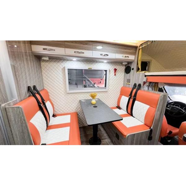 110 Km/H Max Speed RV Caravan Van IVECO Business Motorhome