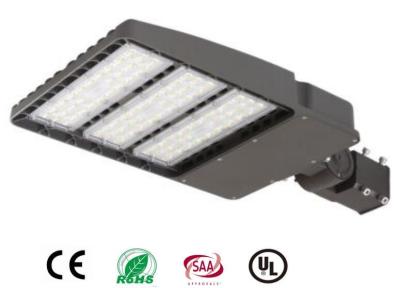 Energy Saving 19500lm Shoebox Street Light , Led Parking Lamps DLC ETL Listed