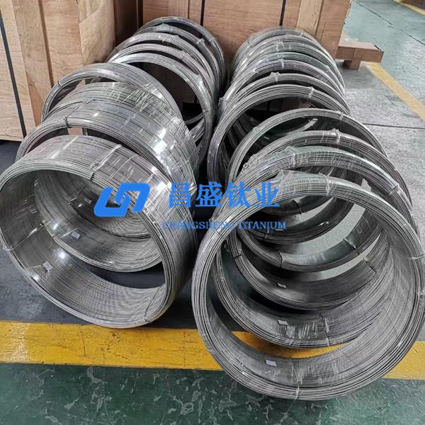 Corrosion Resistant Superelastic Nitinol Wire with Smooth Finish