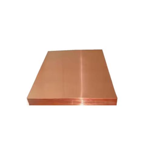 Pure Copper Plate C10100 Cooper Plate/Sheet for Manufacturing, Diator parts