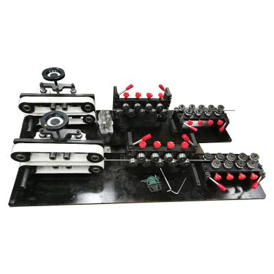 Straightener e cortador de rebobinamento do fio da máquina do cabo 1.5KW fáceis de operar