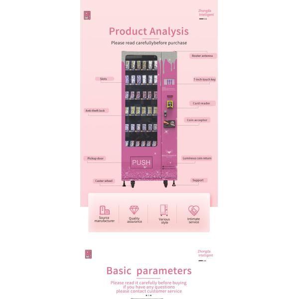 Automatic Phone Accessories Vending Machine QR Payment Phone case Vending Machine