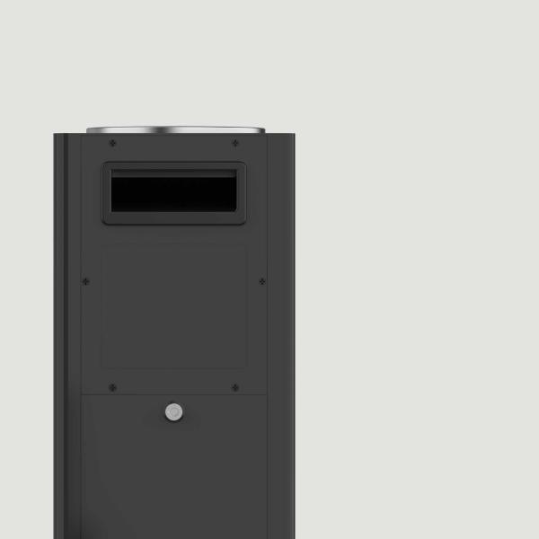 SA06 Hall Hotel Air Freshener Machine Black Large Area Coverage With Low DB