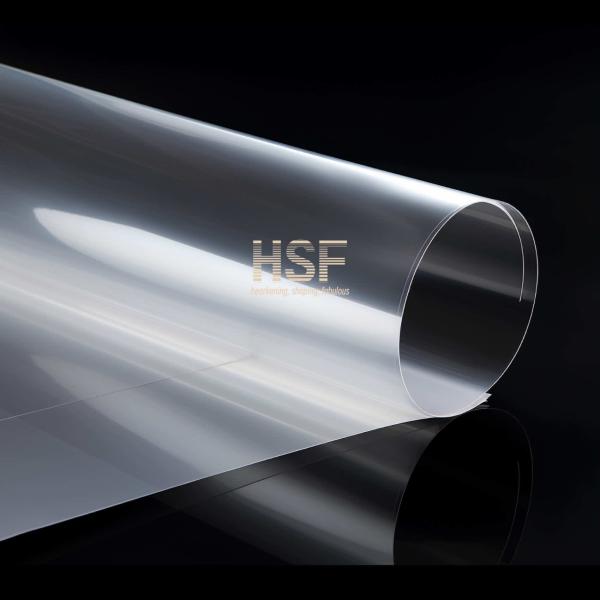 Le film anti-statique en PET transparent de 50 uM, disponible dans de nombreuses couleurs, est utilisé pour l'électronique, le médical, l'automobile et l'impression, etc.