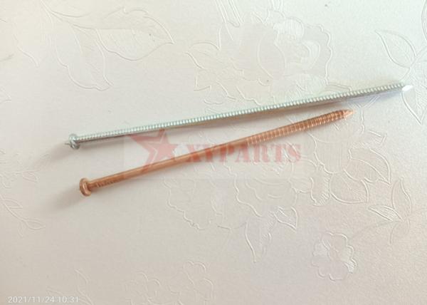 Flange Base 316 Stainless Steel CD Spot Weld Insulation Stud Pins For HVAC System