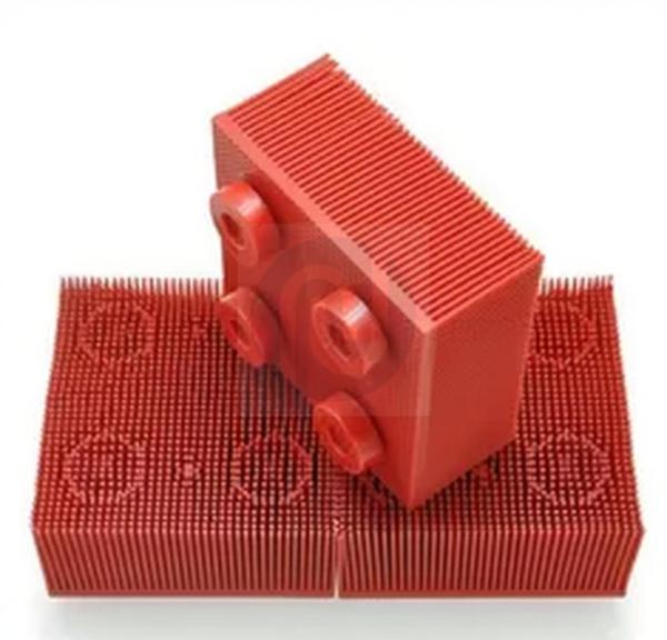 130297 Brosses à brosses en nylon rouge pour Lectra VT5000 VT7000 MP