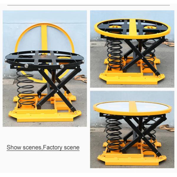 360 затяжелитель рычага таблицы грузоподъемника Palletpal 1000kg для груза
